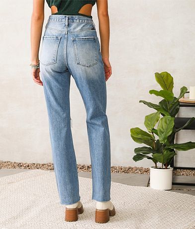 KanCan Signature 90s Boyfriend Jean back view