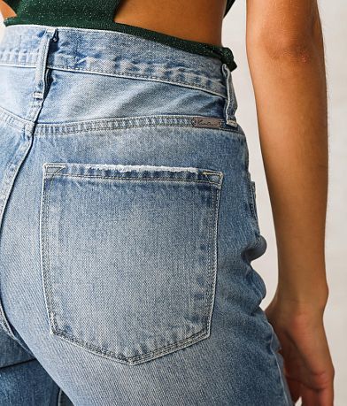 KanCan Signature 90s Boyfriend Jean back pocket view