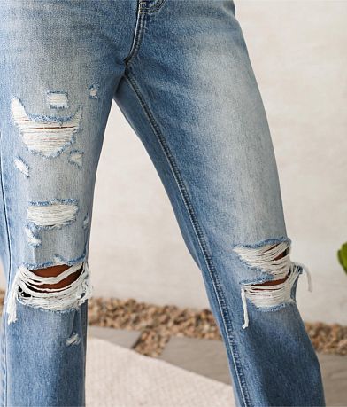 KanCan Signature 90s Boyfriend Jean misc detail 1 view
