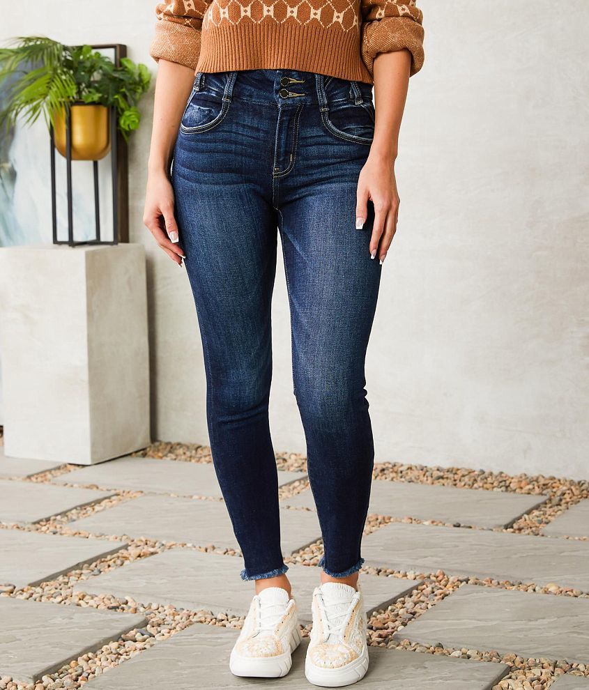 Signature High Rise Ankle Skinny Jean