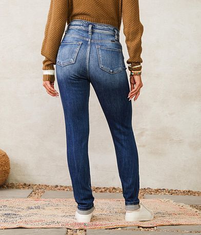 KanCan Signature Kurvy Ultra High Skinny Jean BACK