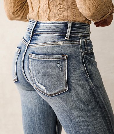 KanCan Signature Kurvy Mid-Rise Straight Jean BACK_POCKET