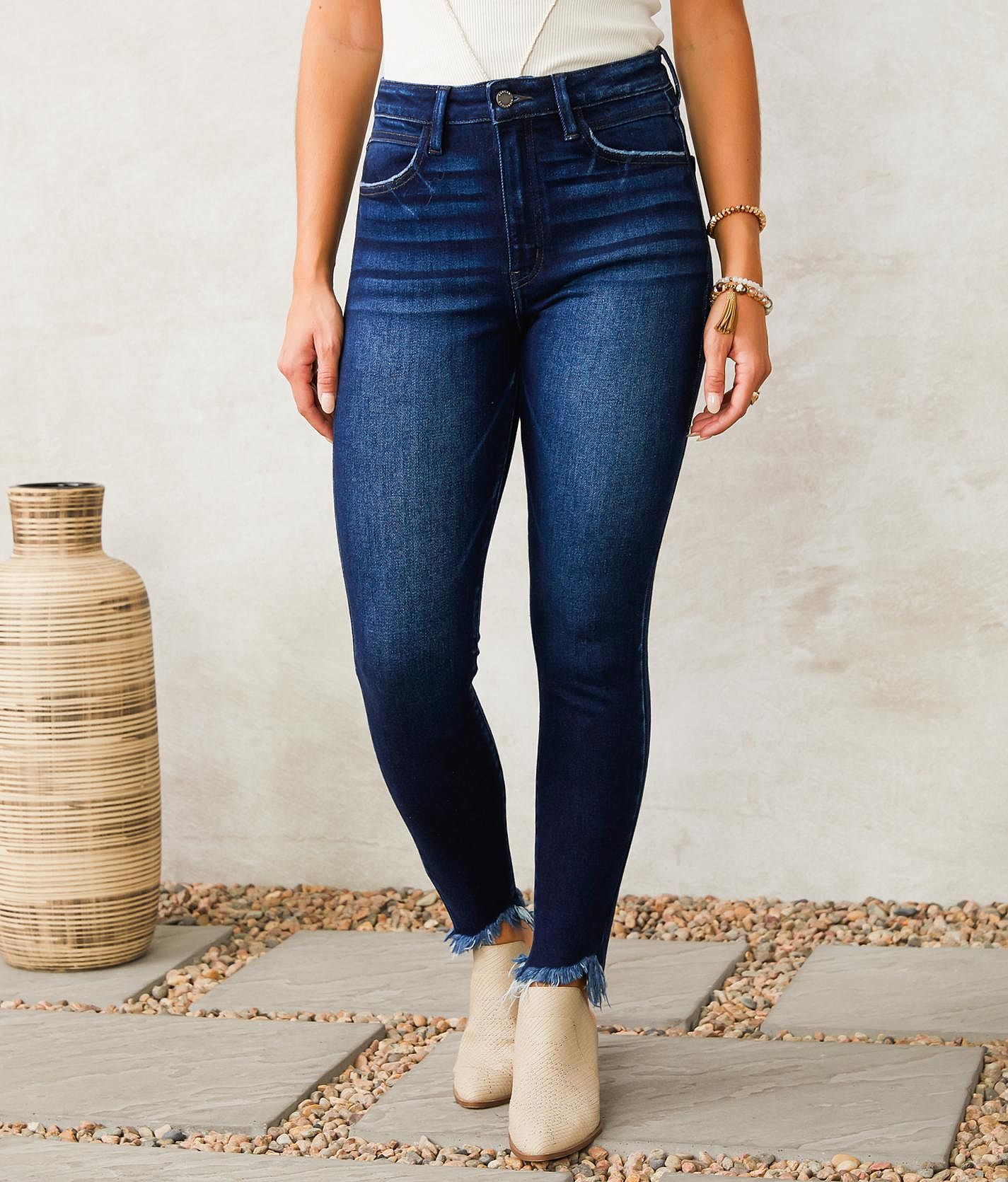 【YANUK×anuans】Curvy denim (VSX) YANUK×anuans |anuans