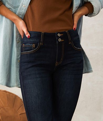 Kancan Alena Mid Rise Skinny Jean
