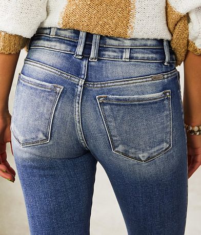 KanCan Signature Mid-Rise Ankle Skinny Stretch Jean BACK_POCKET
