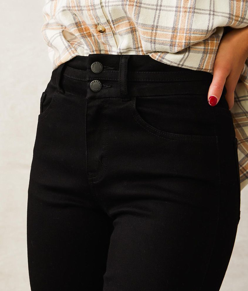 High Rise Skinny Stretch Jean