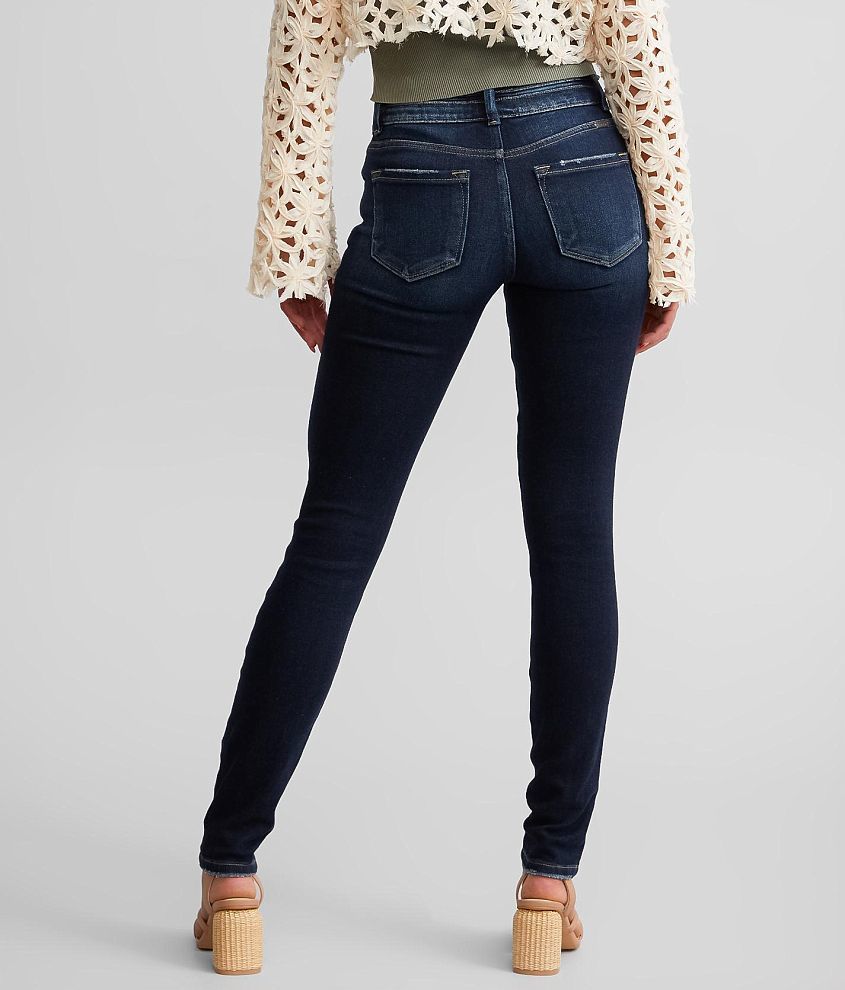 High Rise Skinny Stretch Jean