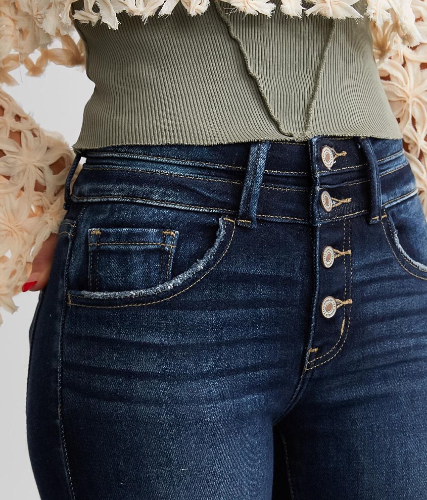 High Rise Skinny Stretch Jean