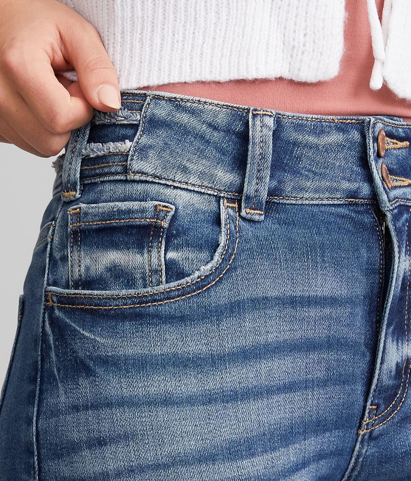 Kurvy High Rise Ankle Skinny Jean