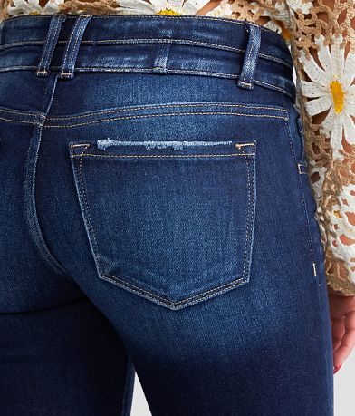KanCan Signature Low Rise Flare Stretch Jean BACK_POCKET