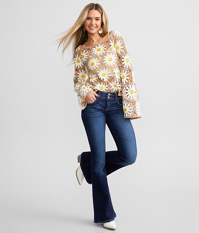 KanCan Signature Low Rise Flare Stretch Jean MISC_DETAIL_2