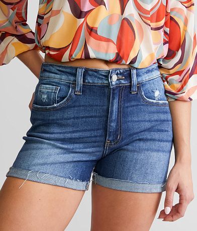 KanCan Signature High Rise Stretch Cuffed Short MISC_DETAIL_1