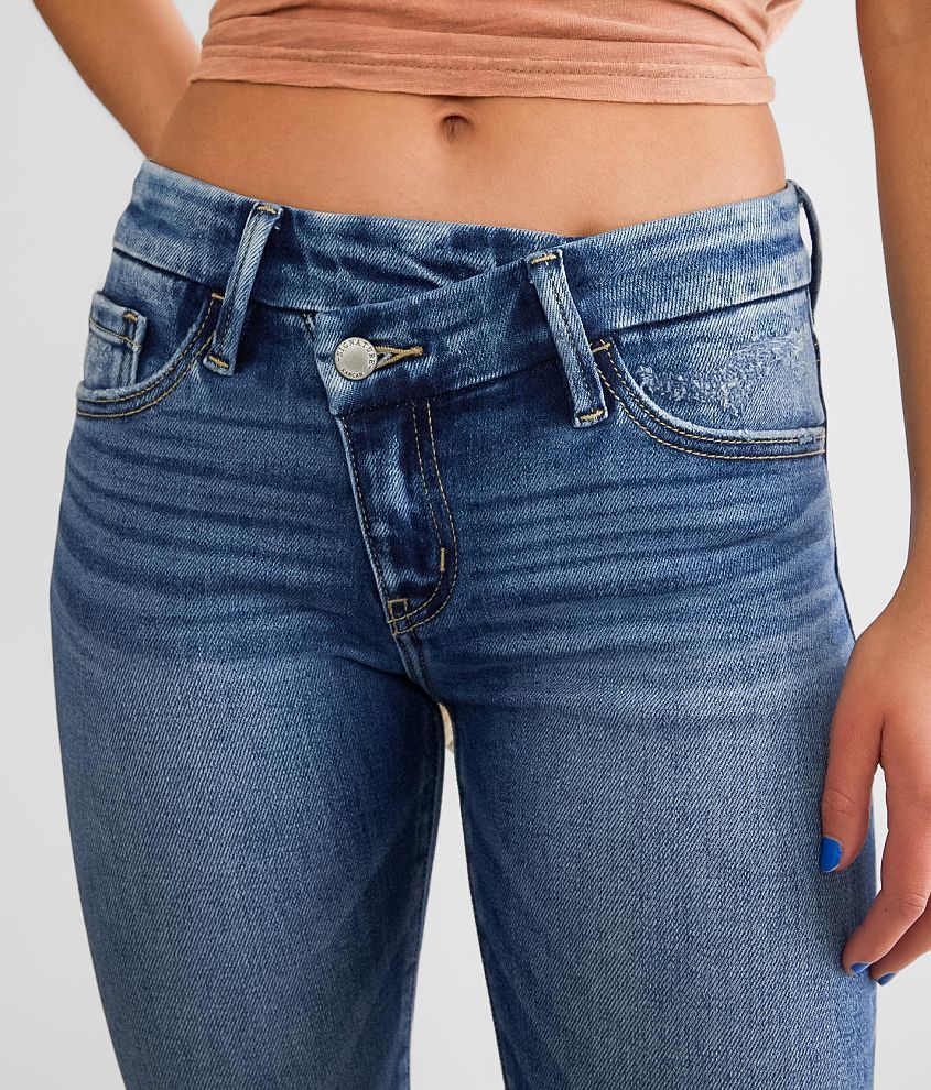 Mid-Rise Ankle Skinny Stretch Jean