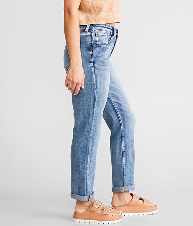 KanCan Signature High Rise Relaxed Stretch Jean full right side view
