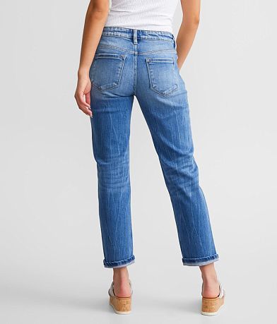 KanCan Signature Mid-Rise Relaxed Stretch Jean BACK