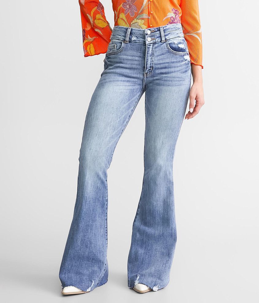 KanCan Signature Ultra High Rise Super Flare Jean - Women's Jeans
