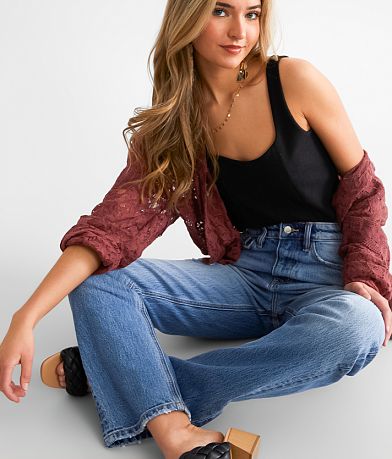 KanCan Signature 90s Straight Stretch Jean misc detail 2 view