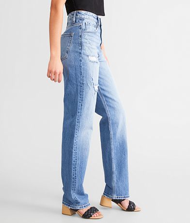 KanCan Signature 90s Straight Stretch Jean full right side view