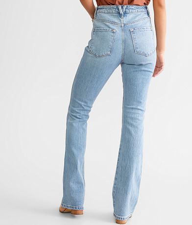 KanCan Signature 90s Boot Stretch Jean BACK