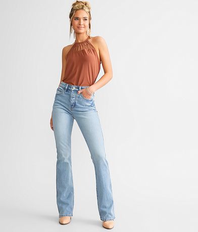 KanCan Signature 90s Boot Stretch Jean front view