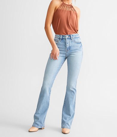 KanCan Signature 90s Boot Stretch Jean FULL_LEFT_SIDE