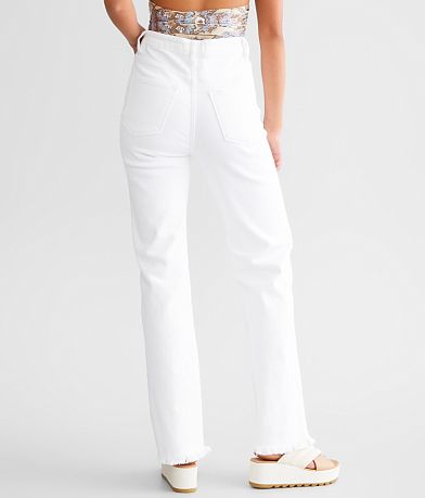 KanCan Signature 90s Straight Stretch Jean BACK