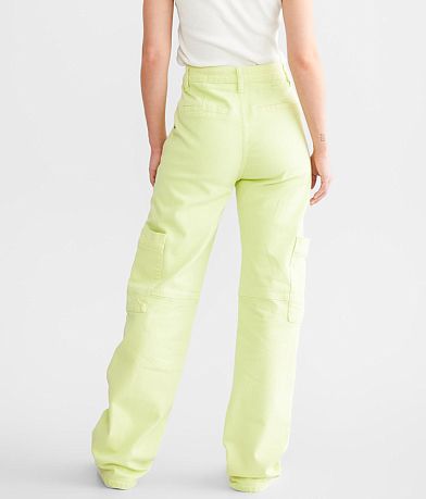 KanCan Signature 90s Straight Cargo Stretch Pant back view
