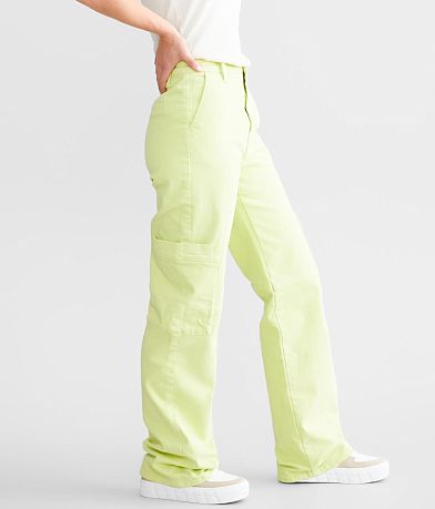 KanCan Signature 90s Straight Cargo Stretch Pant full right side view