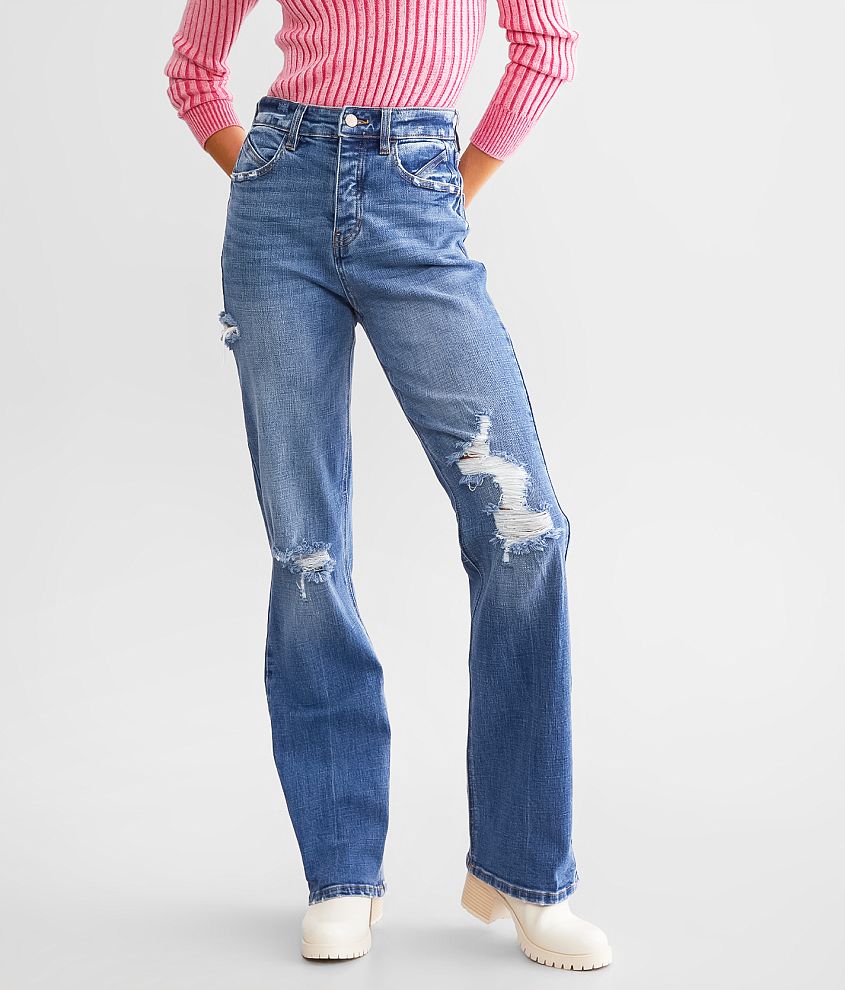 90s Straight Stretch Jean
