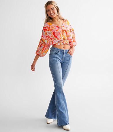 KanCan Signature Mid-Rise Flare Stretch Jean MISC_DETAIL_2