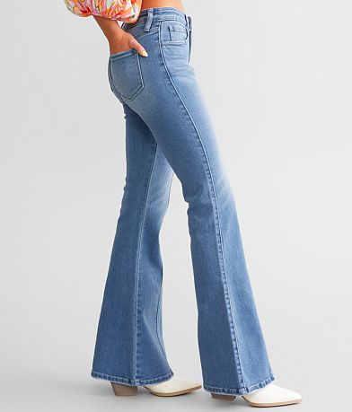 KanCan Signature Mid-Rise Flare Stretch Jean FULL_RIGHT_SIDE
