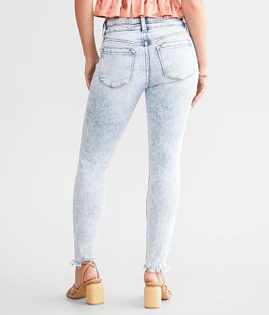 KanCan Signature Mid-Rise Ankle Skinny Stretch Jean back view