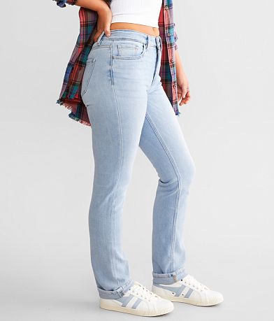 KanCan Signature Kurvy Mid-Rise Straight Stretch Jean FULL_RIGHT_SIDE