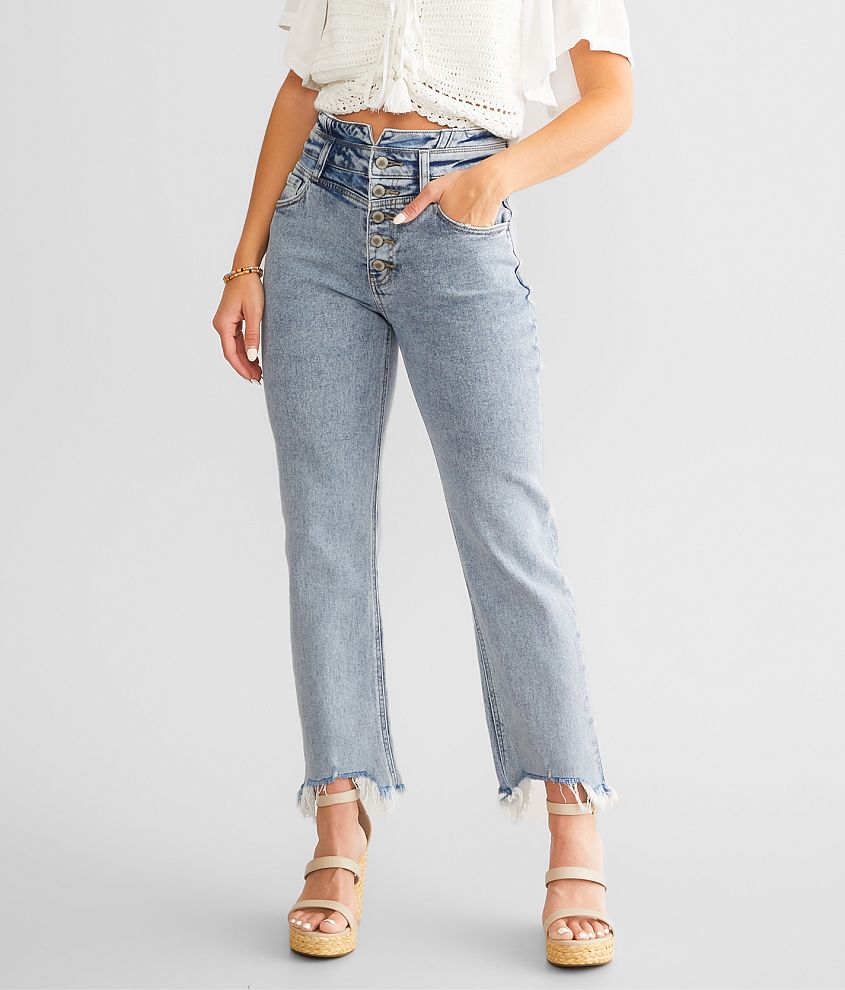 Kancan cropped sale jeans