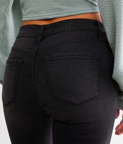 KanCan Signature Mid-Rise Super Flare Stretch Jean BACK_POCKET
