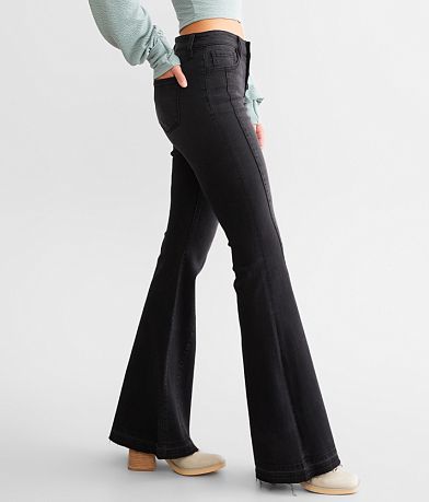 KanCan Signature Mid-Rise Super Flare Stretch Jean FULL_RIGHT_SIDE