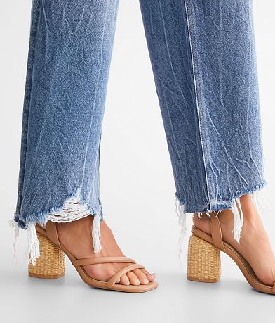 KanCan Signature 90&apos;s Cropped Wide Leg Jean misc detail 1 view