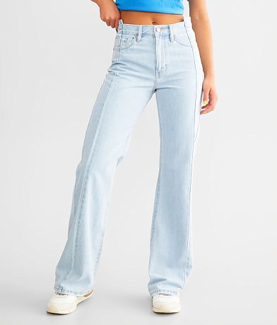 KanCan Signature 90s Flare Jean FULL_LEFT_SIDE