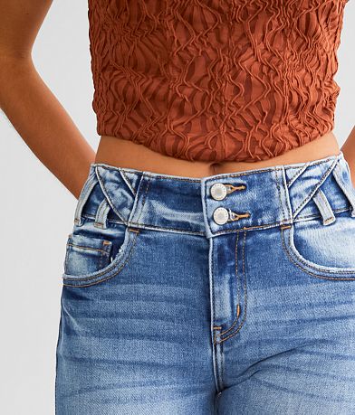 KanCan Signature High Rise Flare Stretch Jean MISC_DETAIL_1