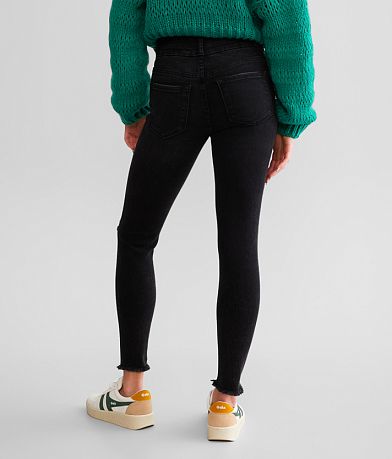 KanCan Signature High Rise Ankle Skinny Stretch Jean back view