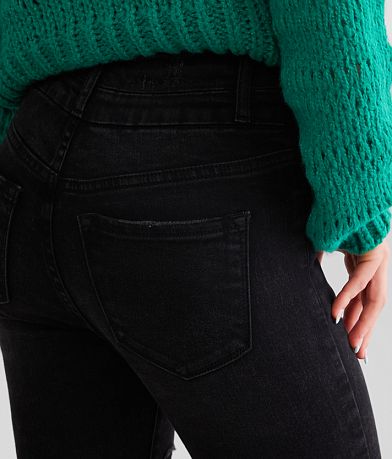 KanCan Signature High Rise Ankle Skinny Stretch Jean back pocket view