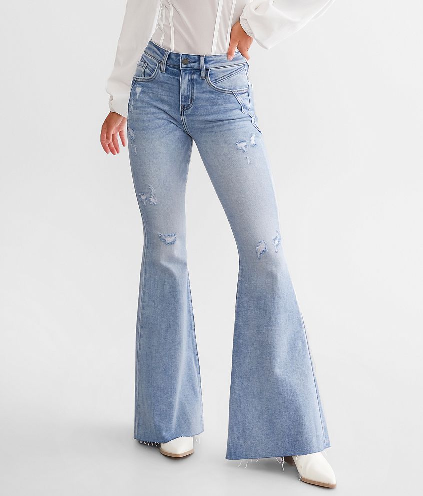 High Rise Super Bell Jeans