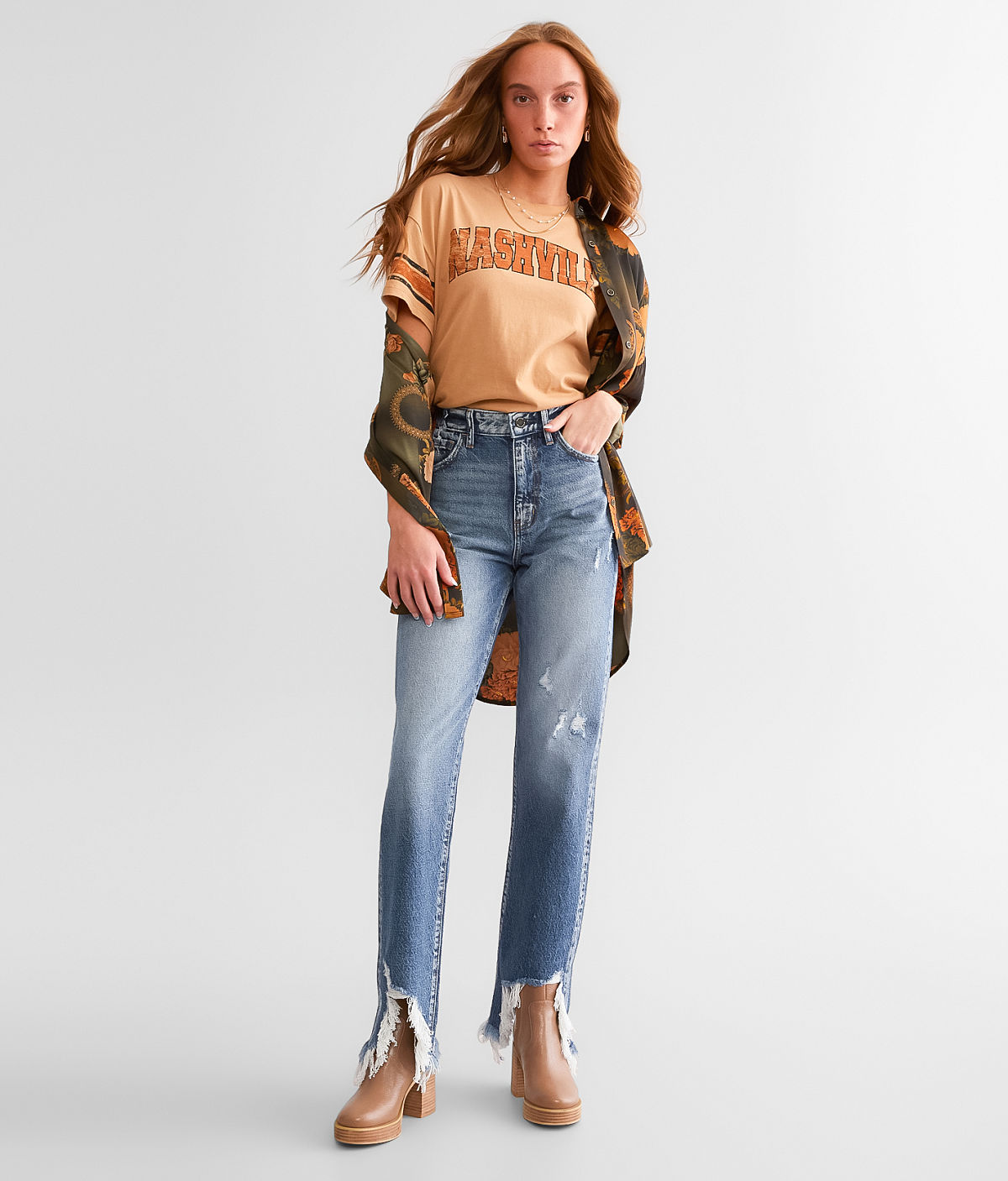 KanCan Signature 90s Straight Jean — Aria by Buckle