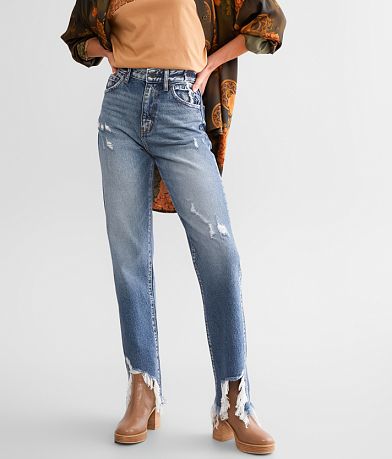 KanCan Signature 90s Straight Jean FULL_LEFT_SIDE