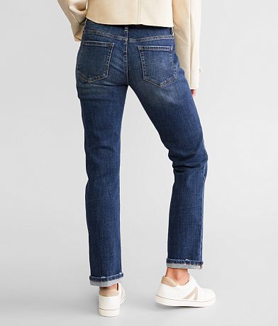 KanCan Signature Mid-Rise Relaxed Stretch Jean BACK