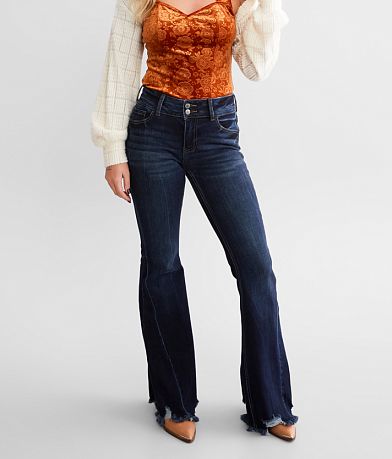 Alchemist fringed bleached jeans | Eraldo.com FR