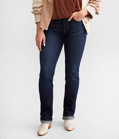 Hudson Mid-Rise Skinny Stretch Jean