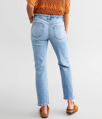KanCan Signature Mid-Rise Relaxed Stretch Jean BACK