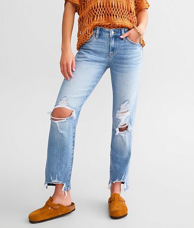 Donna Distressed Jeans