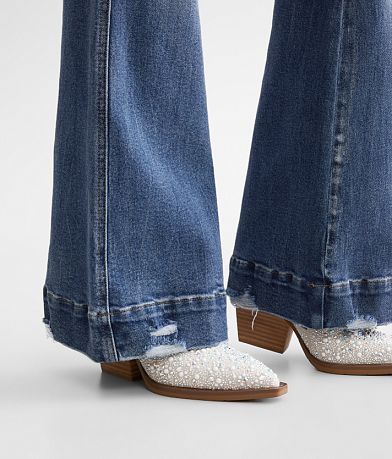 KanCan Signature High Rise Flare Stretch Jean misc detail 1 view
